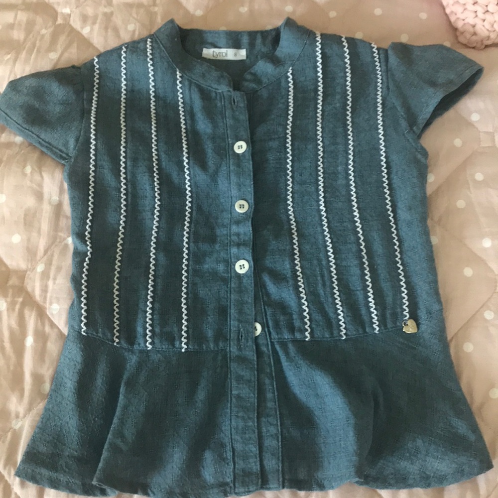 Embroidery Girl shirt